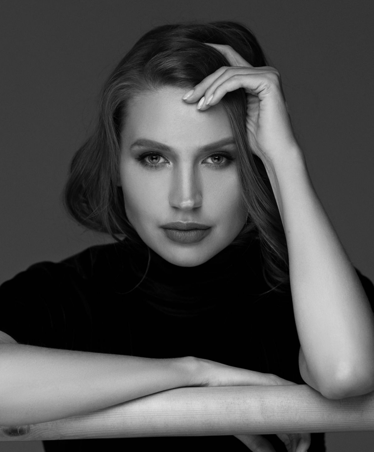 Franklin prp injections model in black shirt