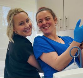 franklin med spa practitioners smiling