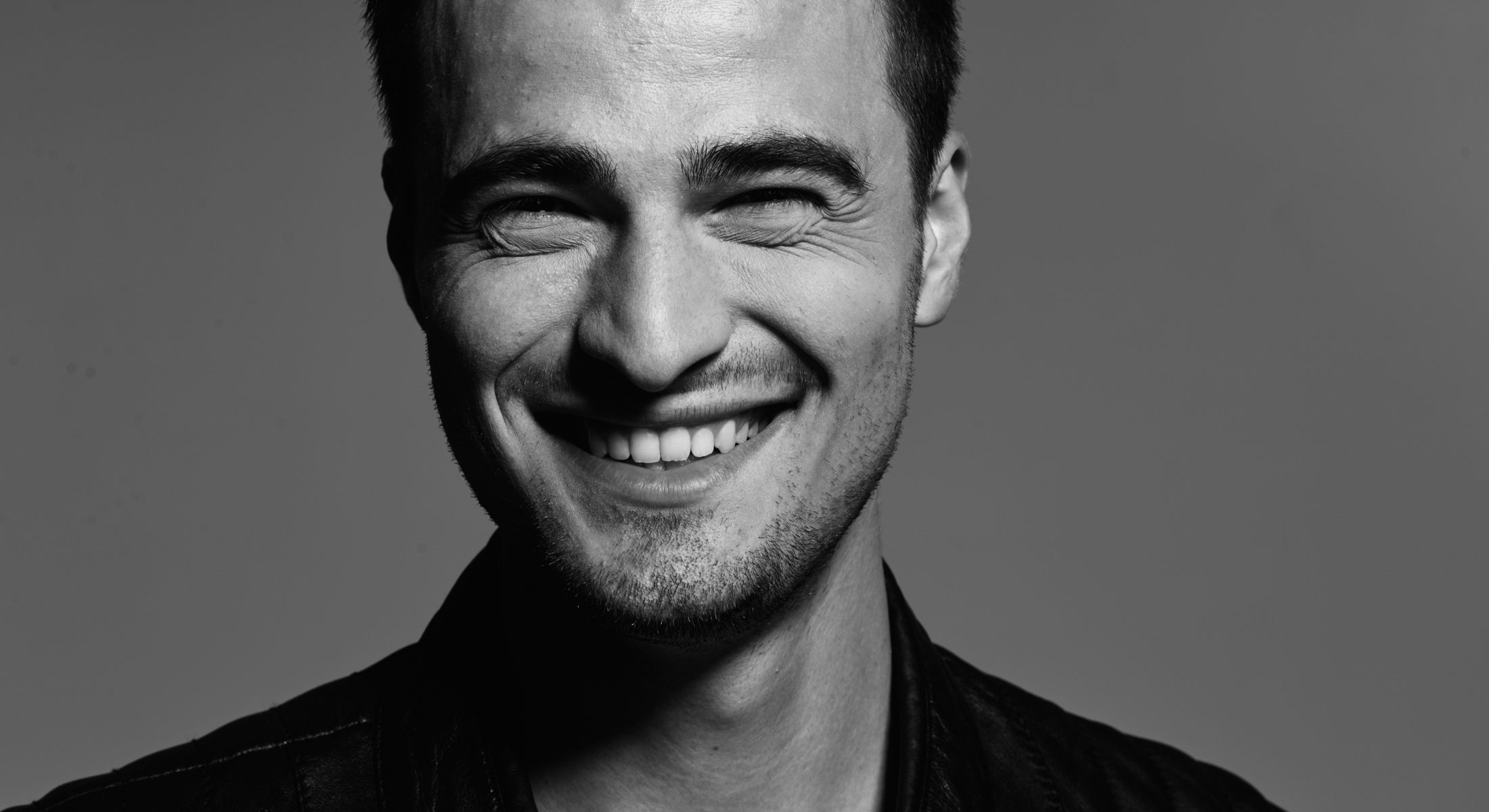 Testosterone Replacement Therapy model smiling